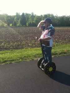 012 While we appreciate the gesture, we'd rather you keep both hands on the handlebars.