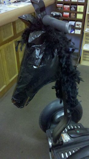 halloween_jessie_horse Jessie's excellent hand-made horse