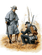 Berdan's Sharpshooters Berdan's Sharpshooters, 'Uniforms of the Civil War Series' Painting by Dan Troiani (used by permission)