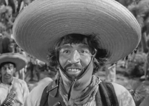 Badges?We ain't got no badges.We don't need no badges!"I don't have to show you no stinkin' badges!"  &nbsp-Treasure of Sierra Madre