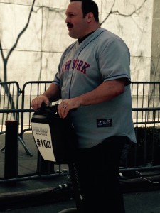 Kevin James, the star of the movie.