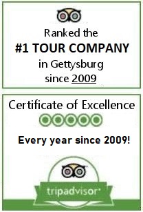Ranked the #1 Tour in Gettysburg